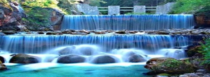 Look at How Beautiful this Waterfall is! Location Unknown...