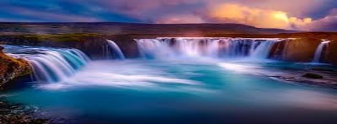 Simply Beautiful Waterfalls to Keep You Calm While Entering Your Contact Info.