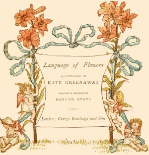 The top image that represents the languages of flowers.